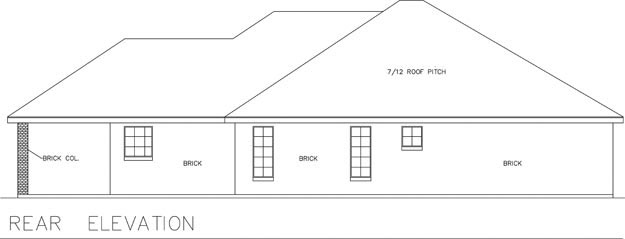 Tia Rear Elevation