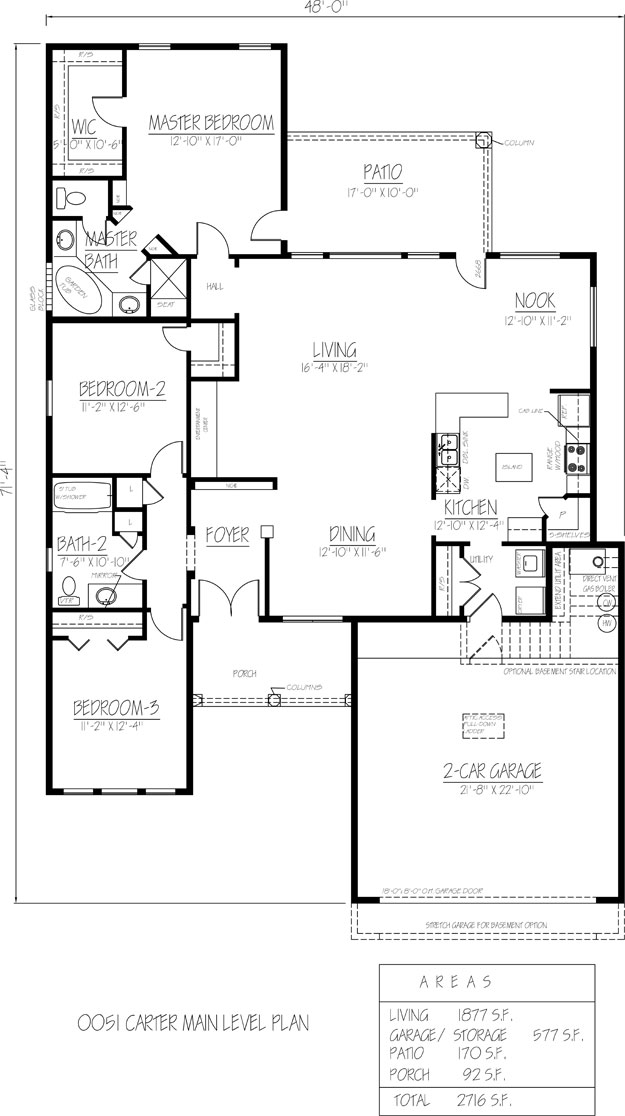 Carter Floor Plan