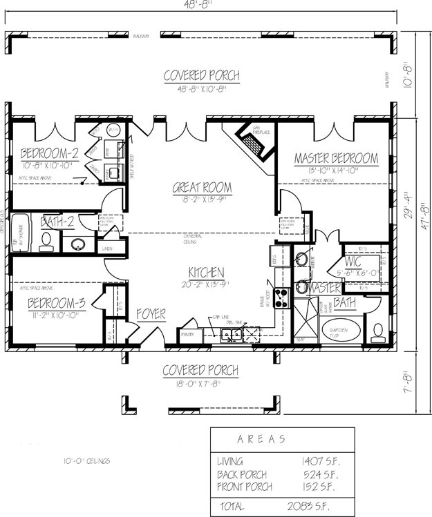 Conner Floor Plan