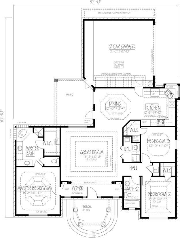 Clara Floor Plan