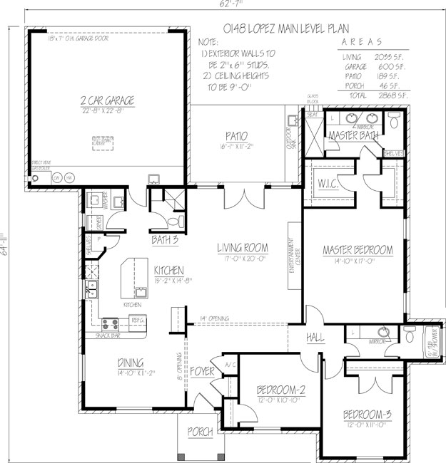 Lopez Floor Plan