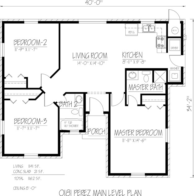 Perez Floor Plan