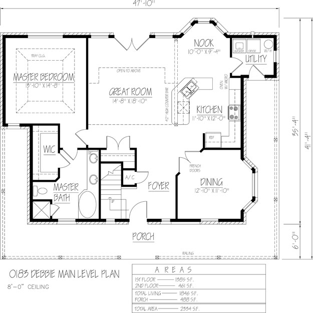 Debbie Floor Plan