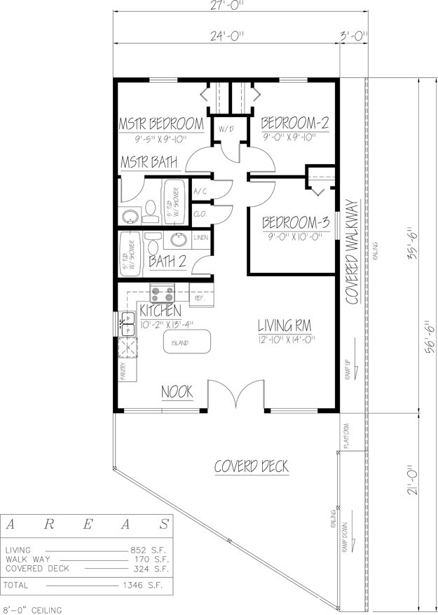 Lily Floor Plan