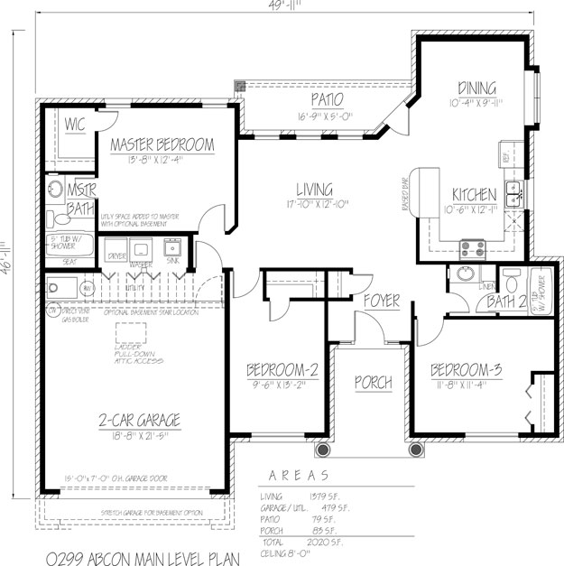 Abcon Floor Plan