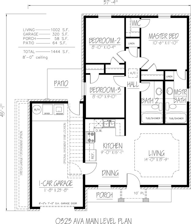 Ava Floor Plan