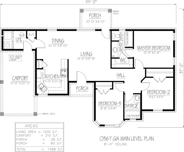 Gia Floor Plan