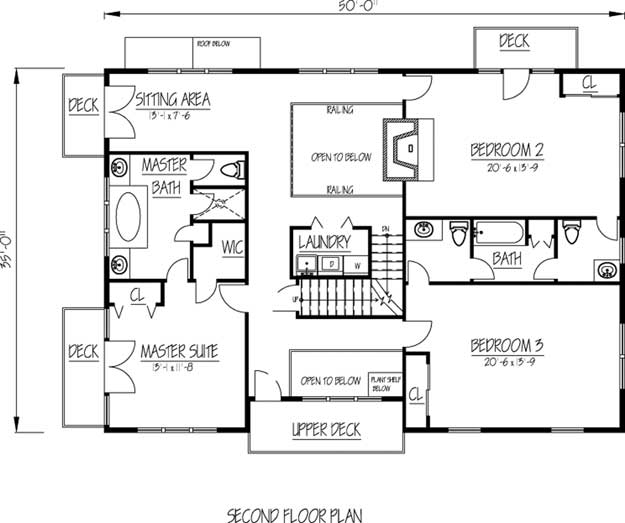 Miagi Upper Floor Plan